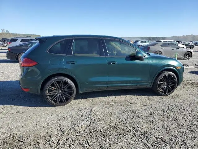 2012 PORSCHE CAYENNE S HYBRID  
