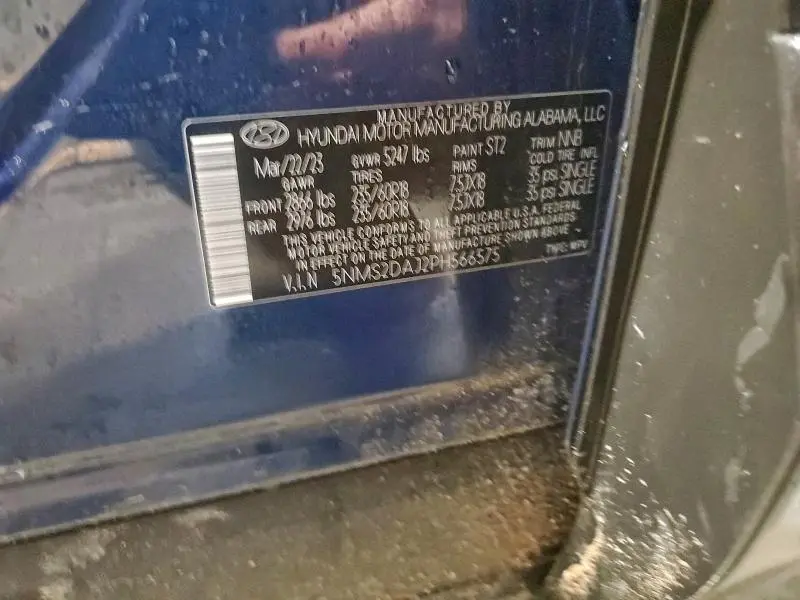 2023 HYUNDAI SANTA FE SEL  