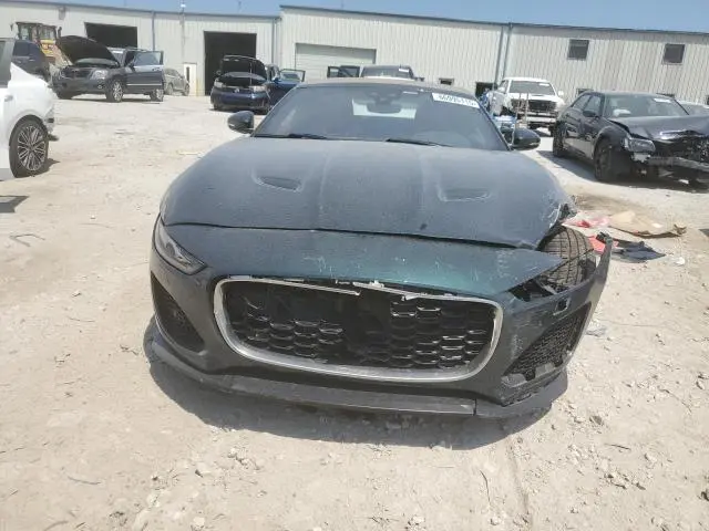 2021 JAGUAR F-TYPE   