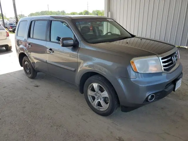 2012 HONDA PILOT EXL  