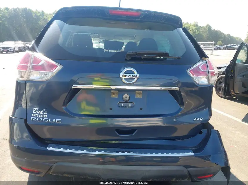 2015 NISSAN ROGUE S