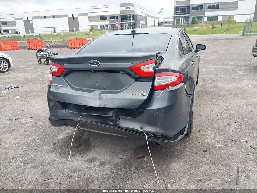 2015 FORD FUSION HYBRID SE