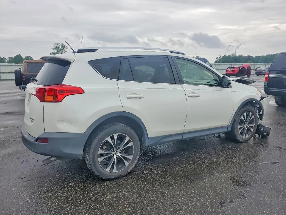 2015 TOYOTA RAV4 LIMITED  