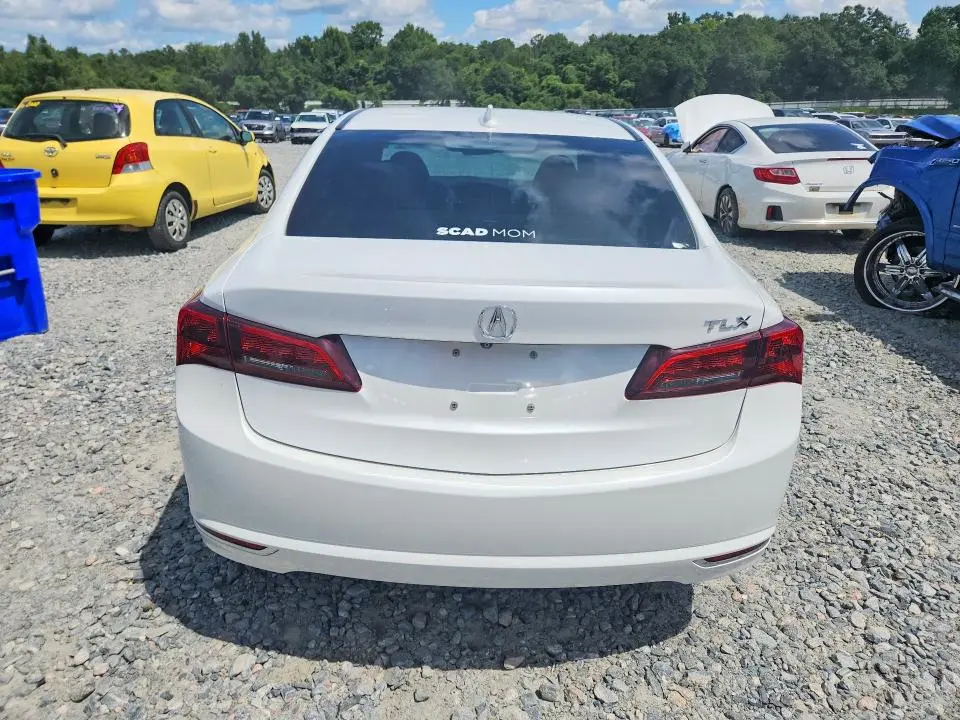 2015 ACURA TLX TECH  