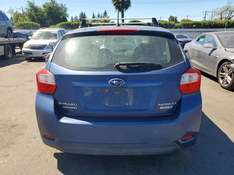 2012 SUBARU IMPREZA LIMITED  