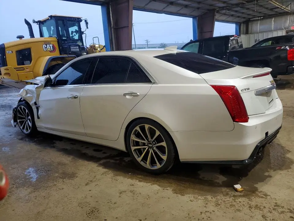 2016 CADILLAC CTS-V   