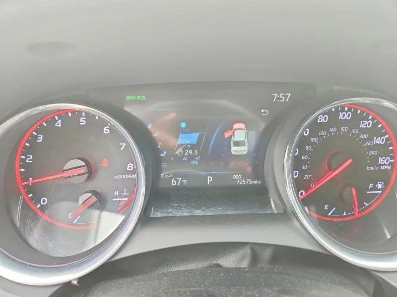 2019 TOYOTA CAMRY XSE  