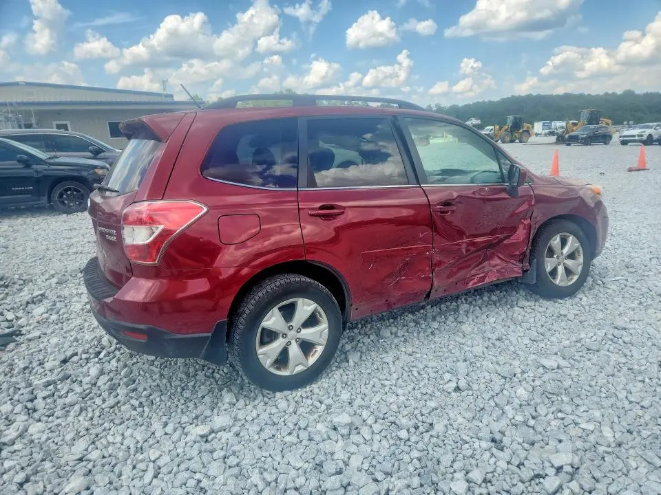 2014 SUBARU FORESTER 2.5I LIMITED  