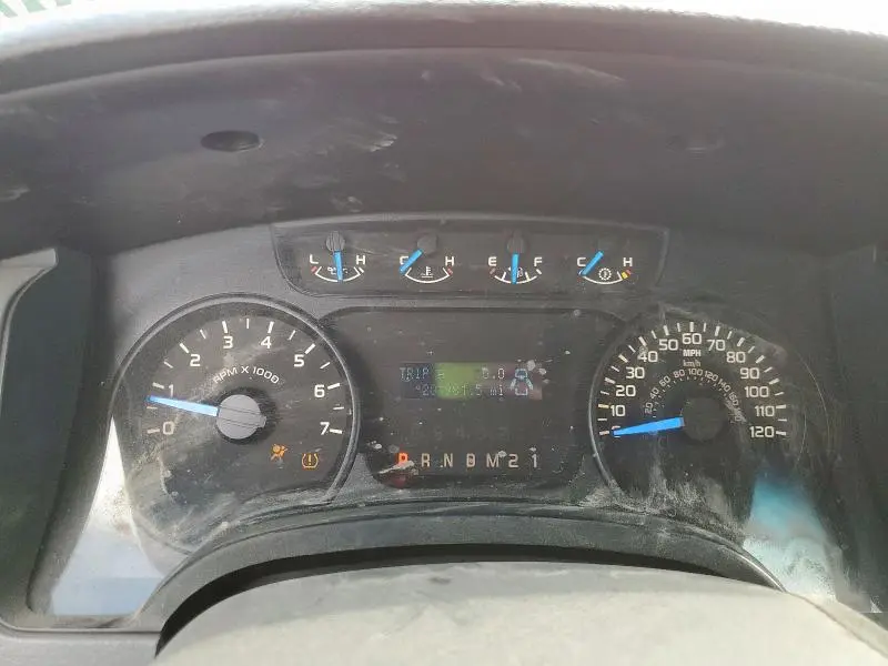 2014 FORD F150 SUPERCREW  