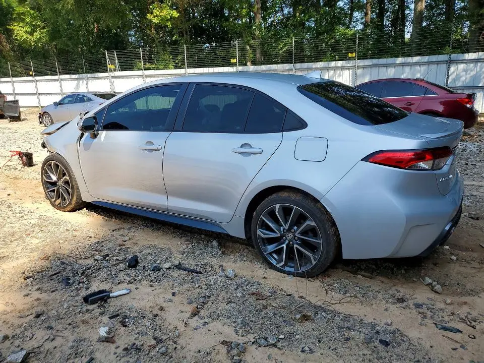 2020 TOYOTA COROLLA SE  