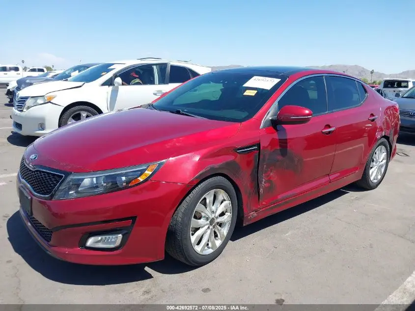 2014 KIA OPTIMA EX