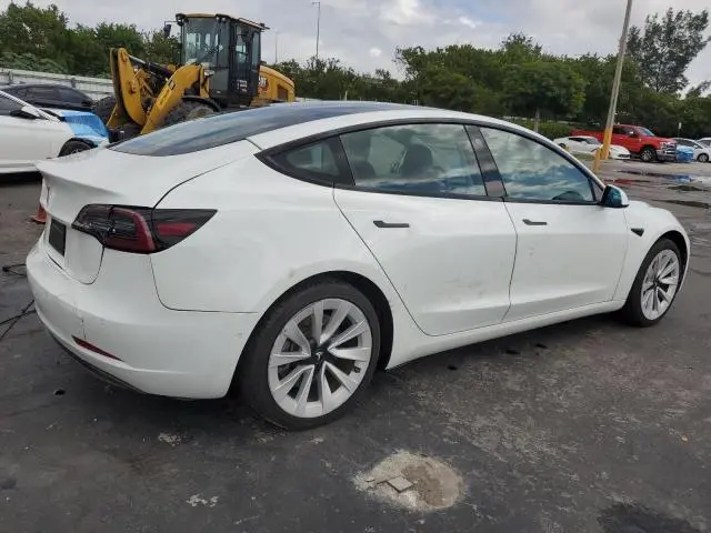 2022 TESLA MODEL 3   