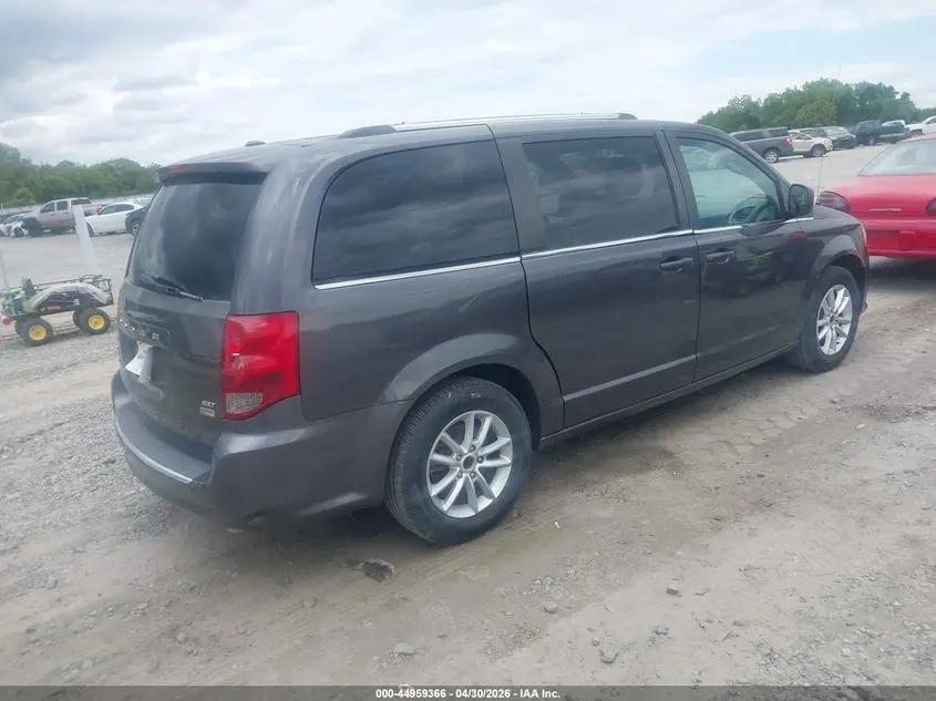 2018 DODGE GRAND CARAVAN SXT