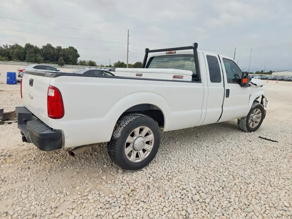 2011 FORD F250 SUPER DUTY  