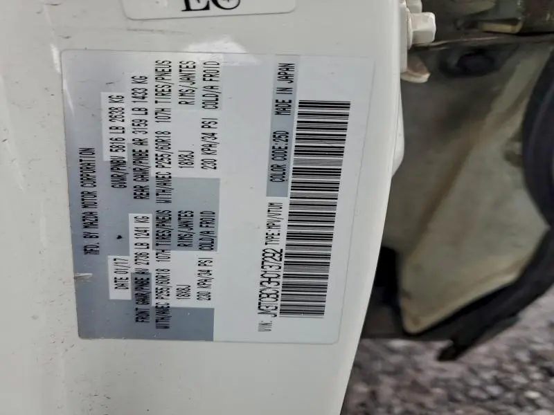 2017 MAZDA CX-9 TOURING  