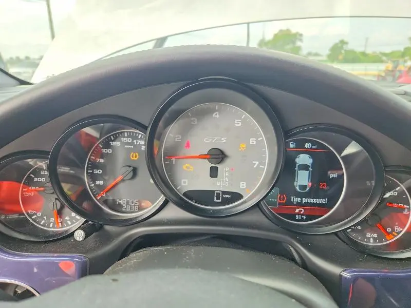2013 PORSCHE PANAMERA GTS  