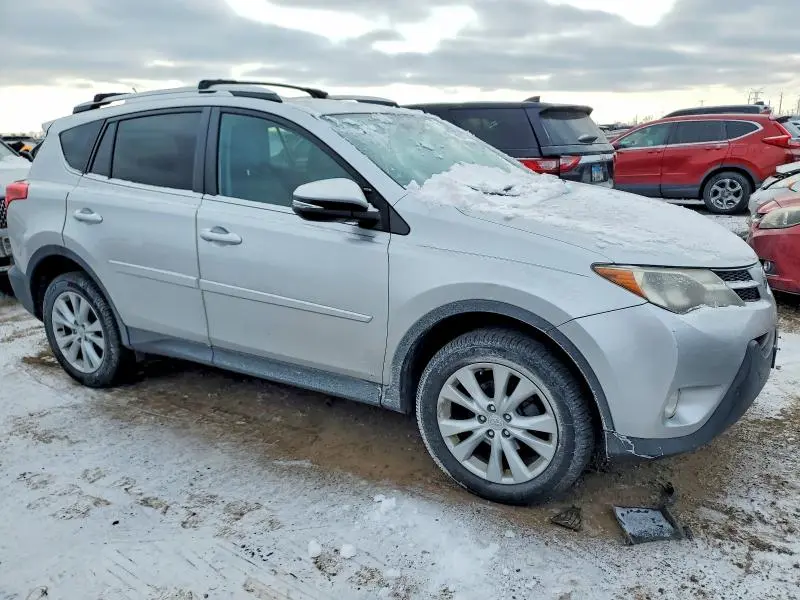2015 TOYOTA RAV4 LIMITED  