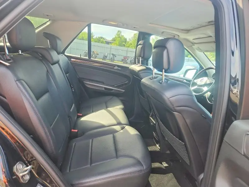2011 MERCEDES-BENZ ML 350 4MATIC  
