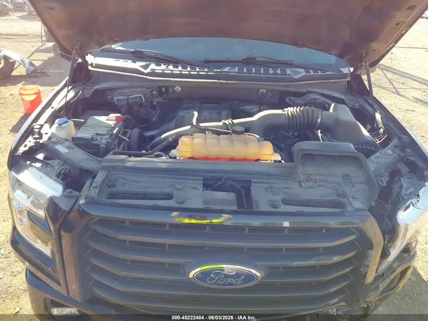 2017 FORD F-150 XL