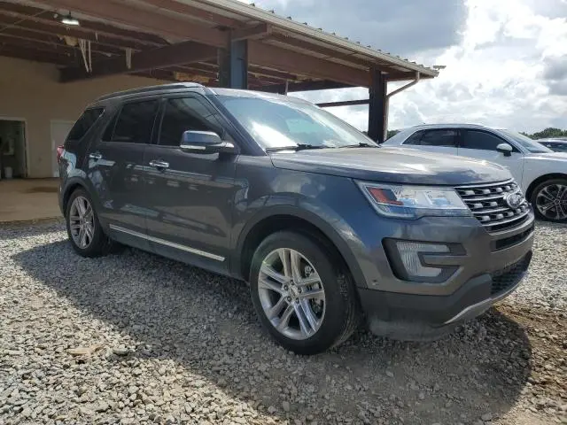 2017 FORD EXPLORER LIMITED  
