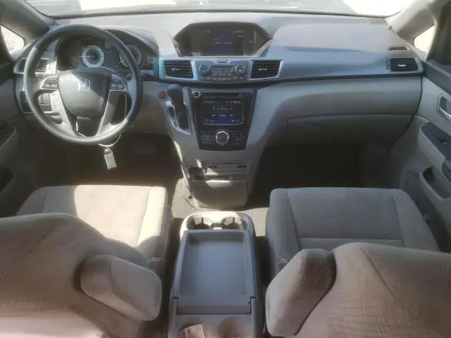 2017 HONDA ODYSSEY SE  