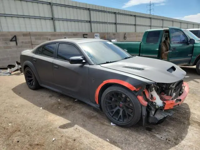 2017 DODGE CHARGER SRT HELLCAT  