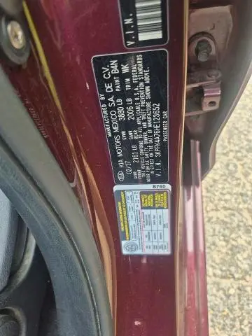 2017 KIA FORTE LX  