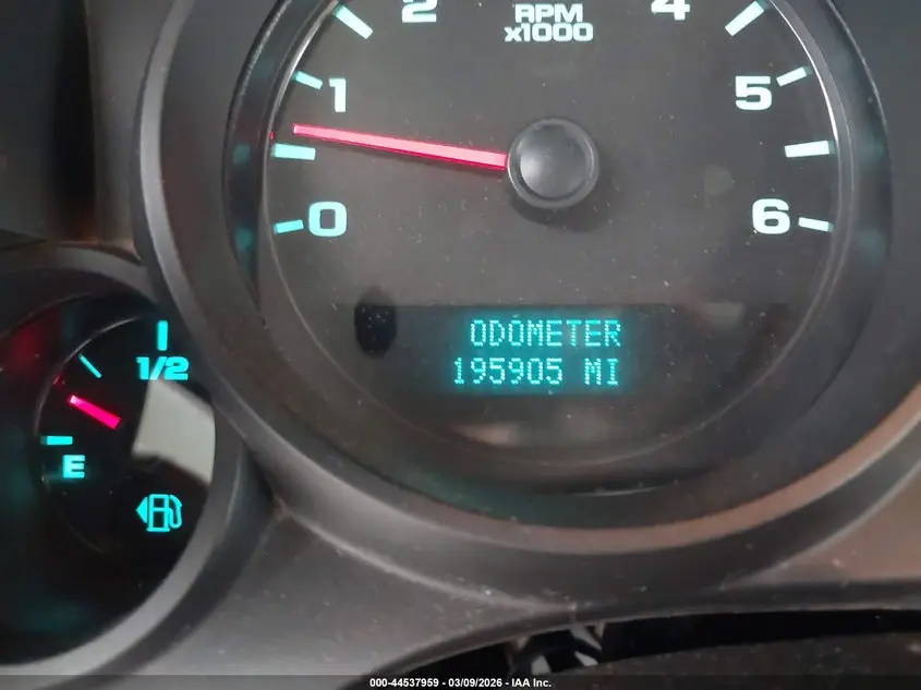 2010 CHEVROLET SILVERADO 1500 WORK TRUCK