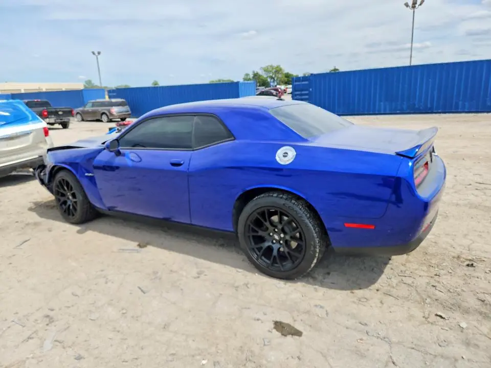 2018 DODGE CHALLENGER R/T  