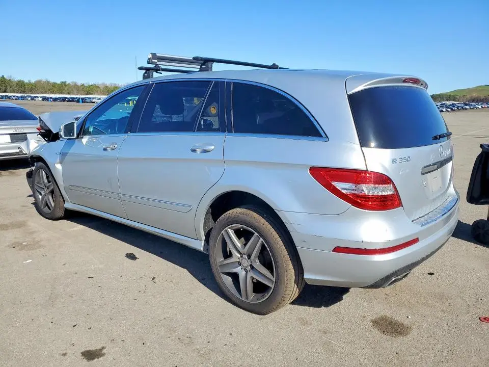 2012 MERCEDES-BENZ R 350 4MATIC  