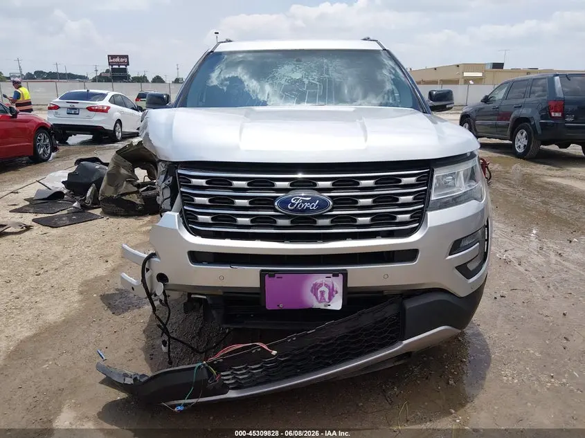 2017 FORD EXPLORER XLT