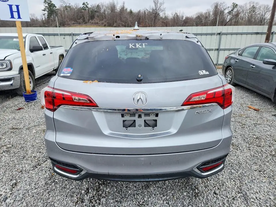 2017 ACURA RDX TECHNOLOGY  