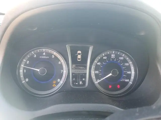 2013 HYUNDAI AZERA GLS  