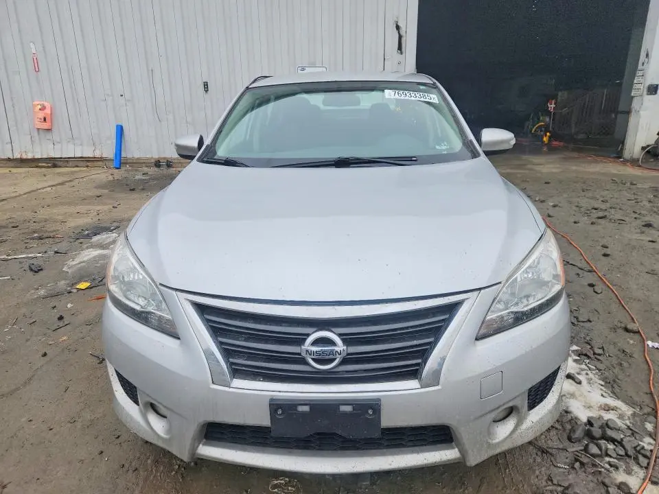 2015 NISSAN SENTRA S  