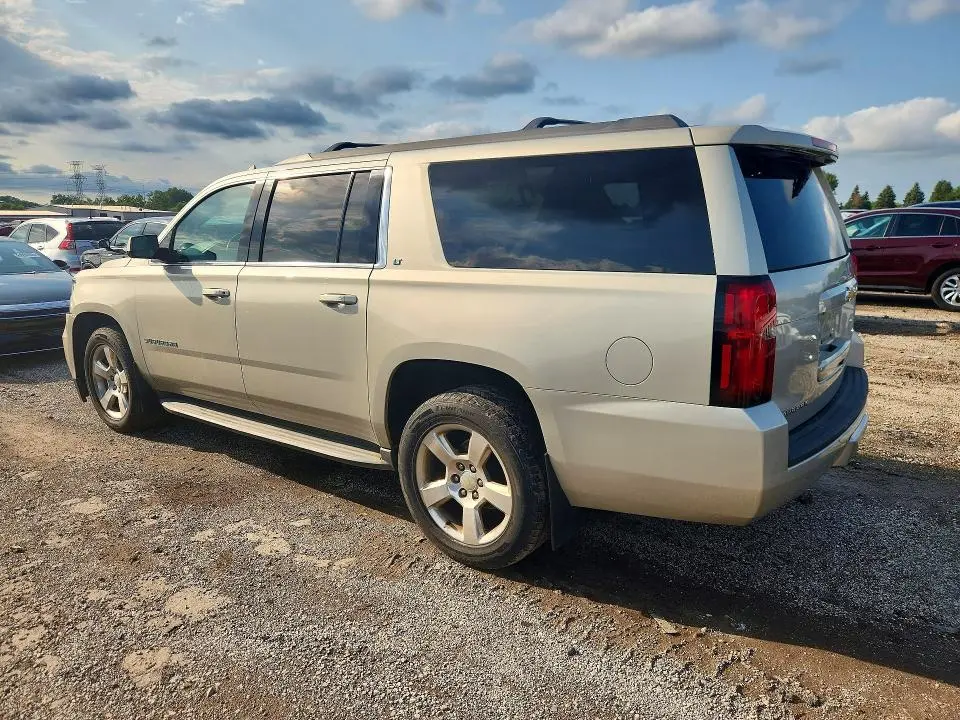 2015 CHEVROLET SUBURBAN K1500 LT  
