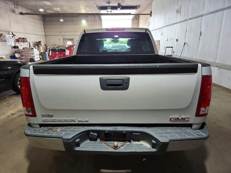 2010 GMC SIERRA C1500 SLE  