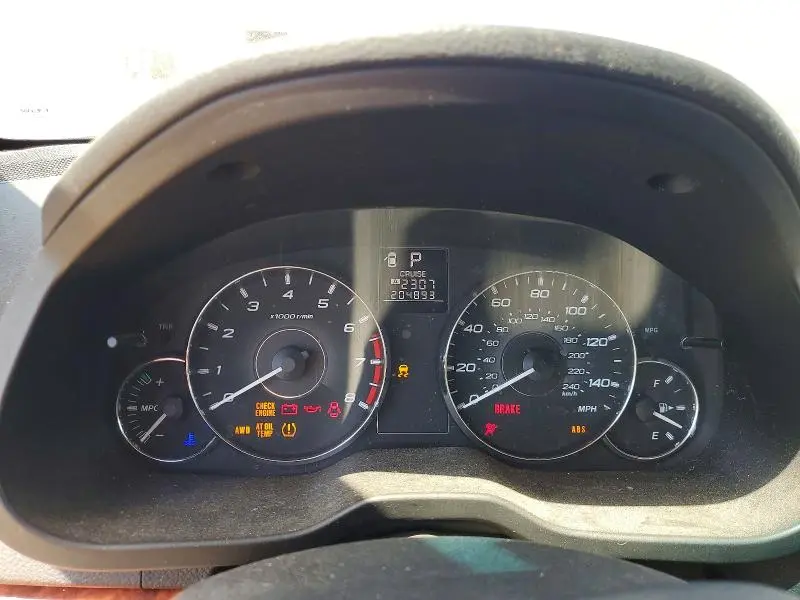 2011 SUBARU OUTBACK 2.5I LIMITED  