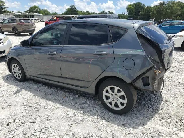 2012 HYUNDAI ACCENT GLS  
