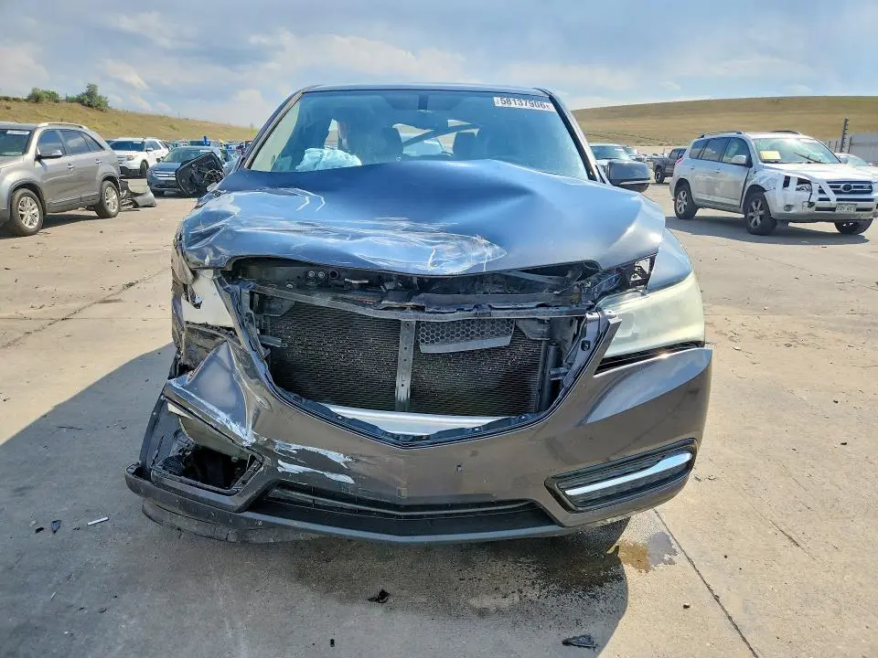 2014 ACURA MDX   