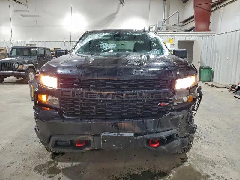 2020 CHEVROLET SILVERADO K1500 TRAIL BOSS CUSTOM  