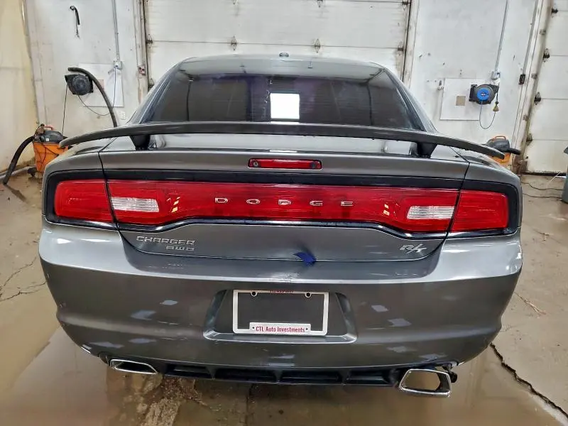 2012 DODGE CHARGER R/T  