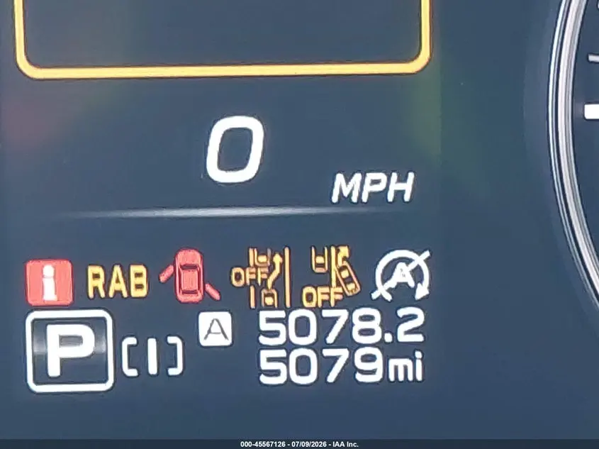 2026 SUBARU FORESTER TOURING