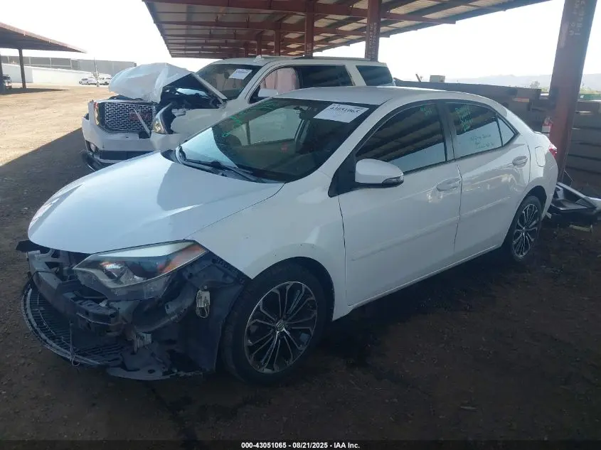 2014 TOYOTA COROLLA S PLUS