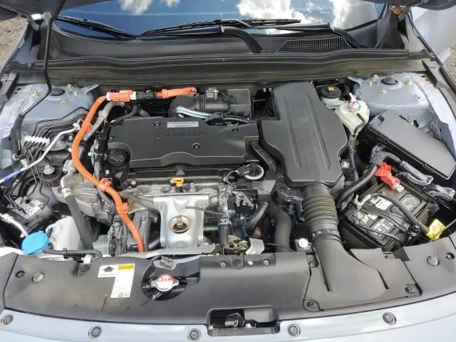 2021 HONDA ACCORD TOURING HYBRID  