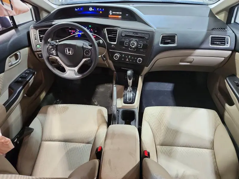 2015 HONDA CIVIC LX  