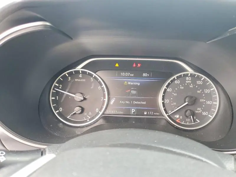 2018 NISS MAXIMA SV