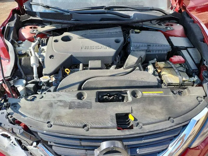 2017 NISSAN ALTIMA 2.5 SR  