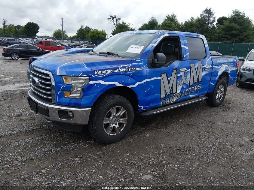 2016 FORD F-150 LARIAT/XL/XLT