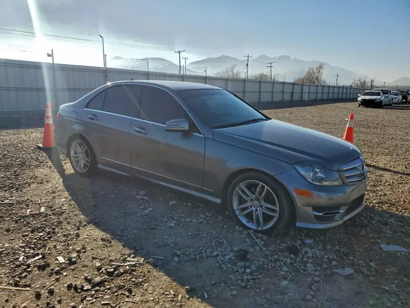 2012 MERCEDES-BENZ C 250  