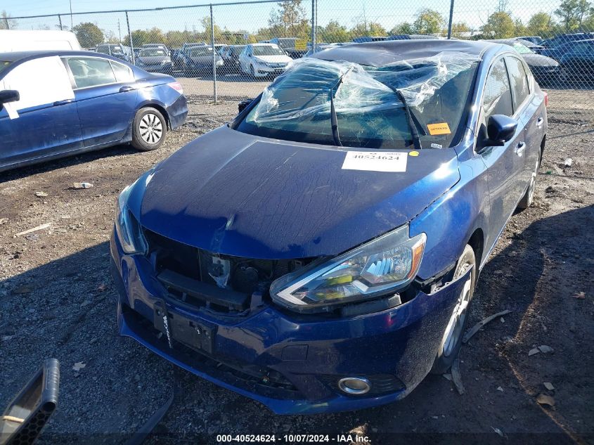 2019 NISSAN SENTRA SV